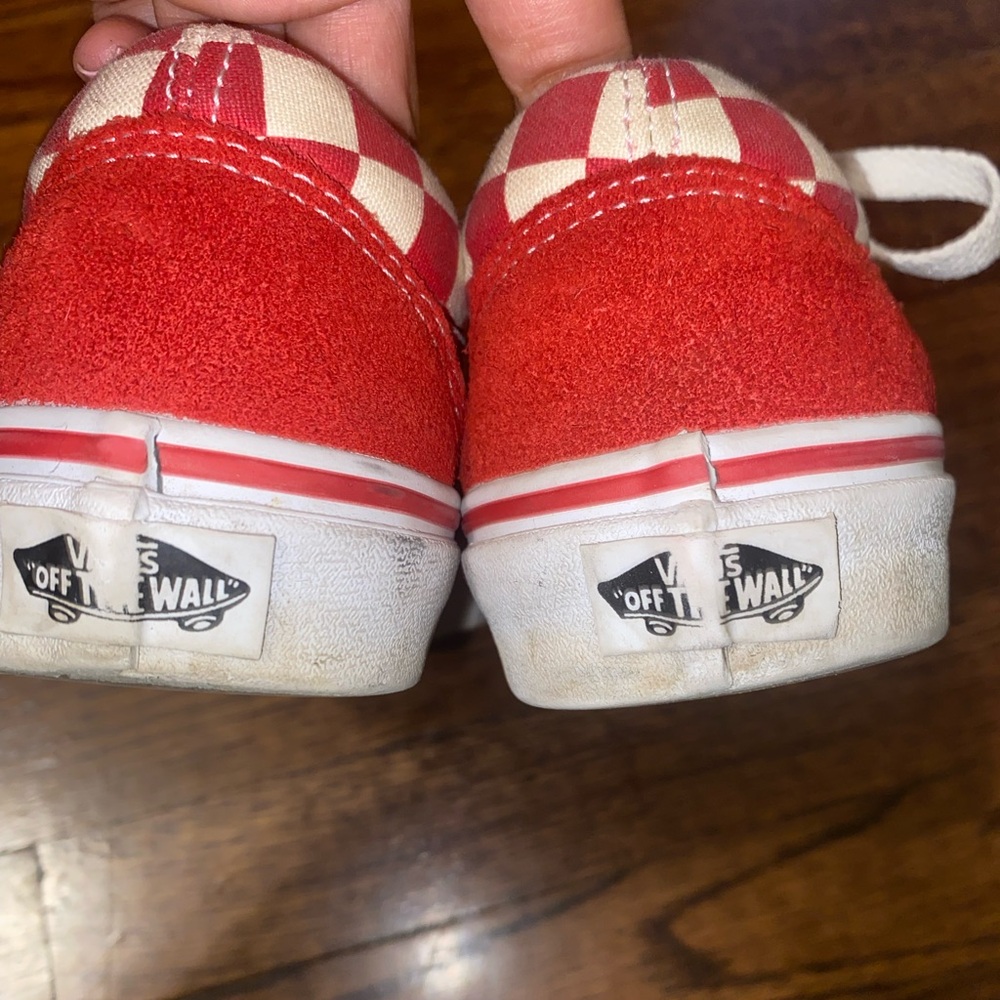 Checkered Vans - Picture 3 of 3